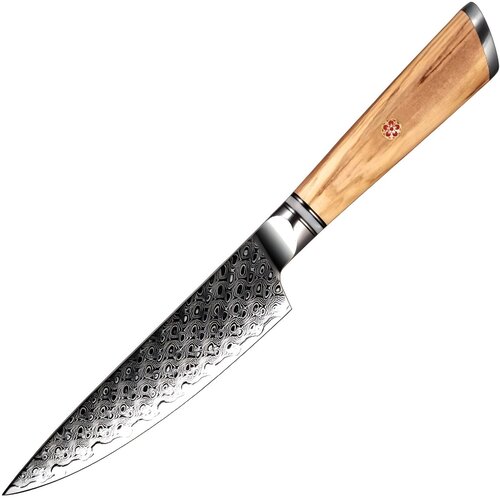  Damaskasti kuhinjski nož HI-35066 - Utility KP35066 Cene