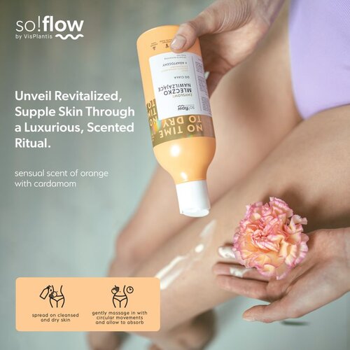 SoFlow Sensual &amp;amp; Moisturizing losjon za telo Orange With Cardamom 400 ml Slike