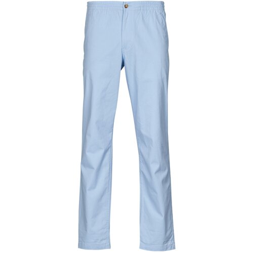 Polo Ralph Lauren PANTALON &amp;quot;PREPSTER&amp;quot; EN CHINO LEGER AVEC CORDON DE SERAGE Plava Slike