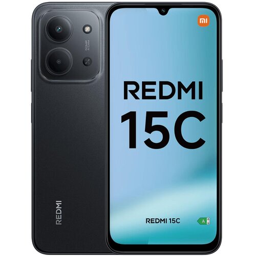 Xiaomi Redmi 15C 4G 4GB/256GB Black Slike