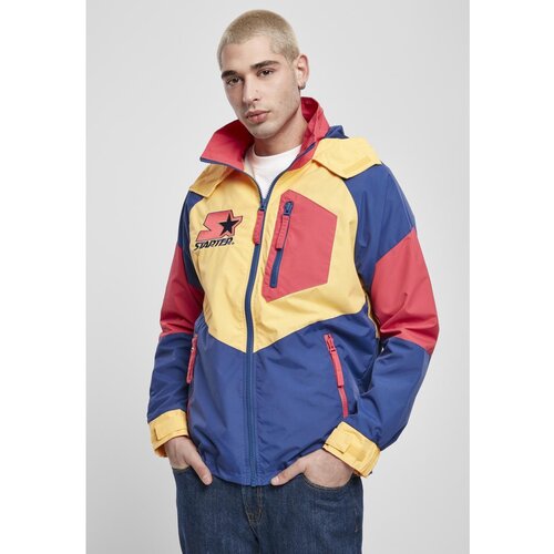 Starter Multicolored Logo Jacket Red/blue/yellow Slike