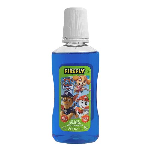 Firefly Voda za usta dječija 300ml Paw Patrol Slike