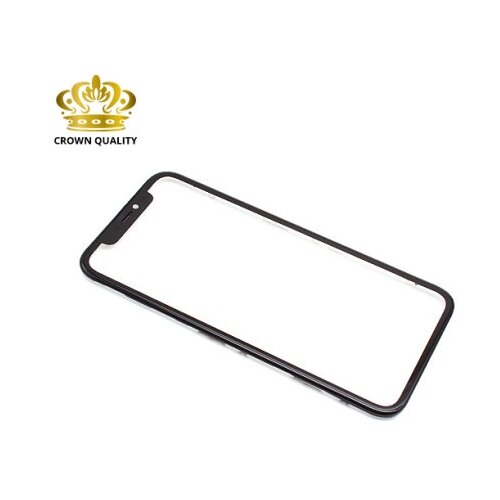 Apple Staklo touch screen-a za iphone 11 + frame + oca stiker (crown quality) black ( SD10864 ) Cene