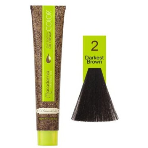 Macadamia Farba za kosu 2 - 100ml Slike