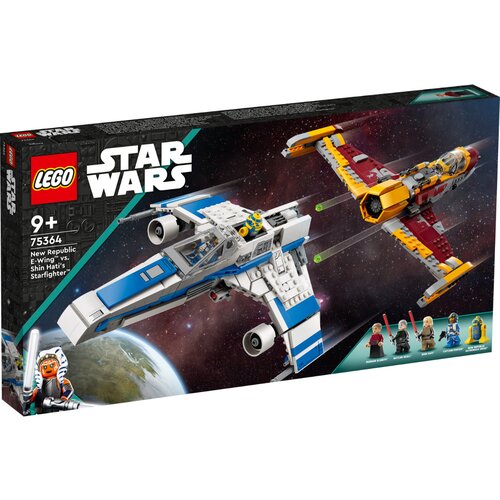Lego Star Wars™ 75364 Novorepubliški E-Wing™ proti Shin Hatijinemu Starfighterju™ Cene