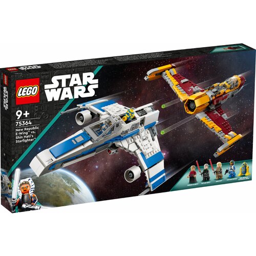 Lego star Wars™ 75364 E-Wing Nove Republike™ protiv Šin Hatinog Zvezdanog borca™ Slike
