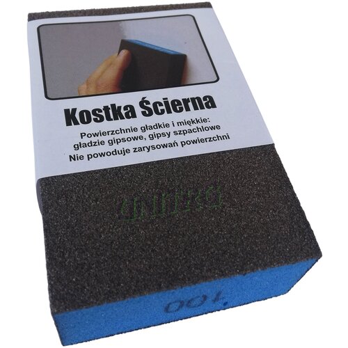 BD Spužvica brusna 100 x 68 x 25 gr 100 KSP-250-20826 Slike
