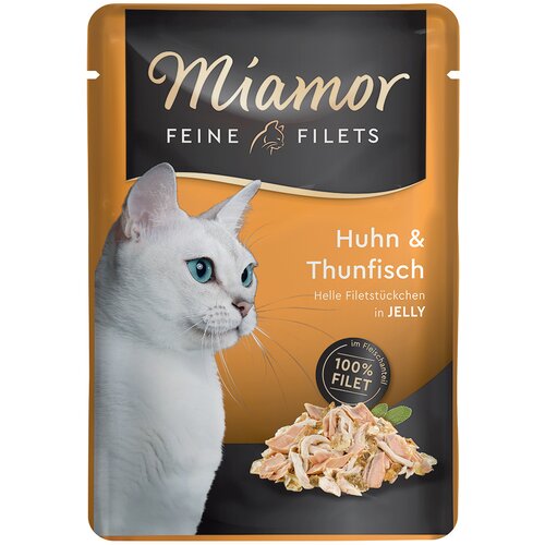 Miamor Feine Filets v želeju 6 x 100 g - Piščanec & tuna Cene