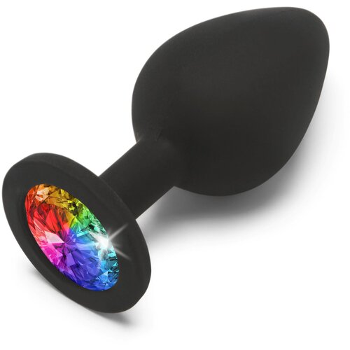 Toy Joy Rainbow Booty Jewel Medium Slike