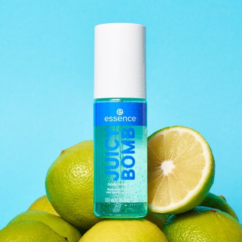 Essence Juicy Bomb meglica za telo di&amp;scaron;ave 06 Moody Musk 100 ml Slike