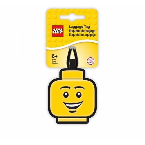 Lego etiketa za prtljag: dečak Slike