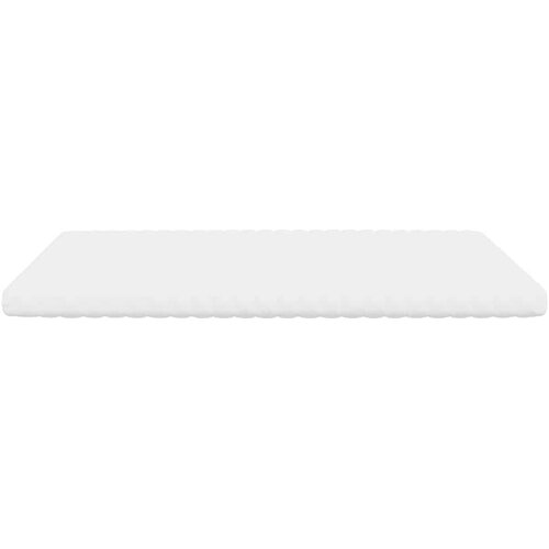  Madrac od pjene bijeli 180x210 cm 7 zona tvrdoća 20 ILD Slike