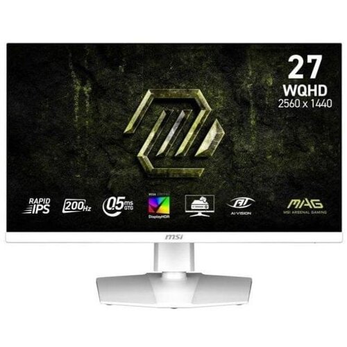 MSI Monitor MAG 274QRFW E20 27 palcev 2560x1440, (5000514171) Cene