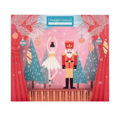Yankee Candle Home Inspiration Advent Calendar set: čajna svečka 24 x 9,8 g Cene