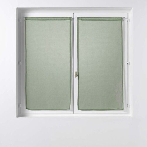 Douceur d intérieur Kaki zelene prozirne zavjese u setu 2 kom 60x90 cm Sandra – Cijene