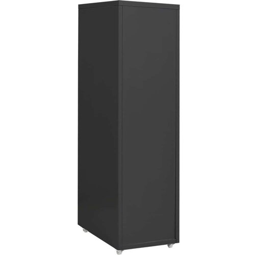 VidaXL mobilni ormarić za spise antracit 28 x 41 x 109 cm metalni Slike