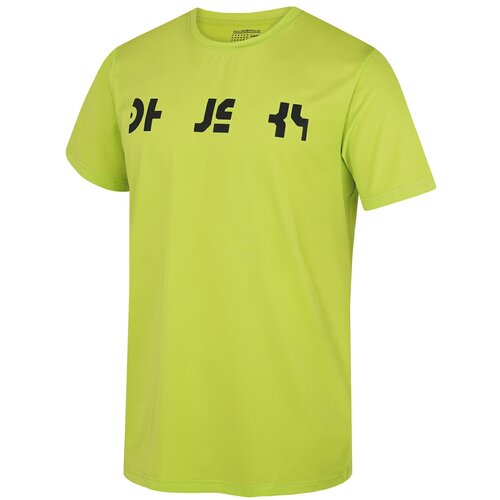 Husky Men's functional T-shirt Thaw M bright green Cene