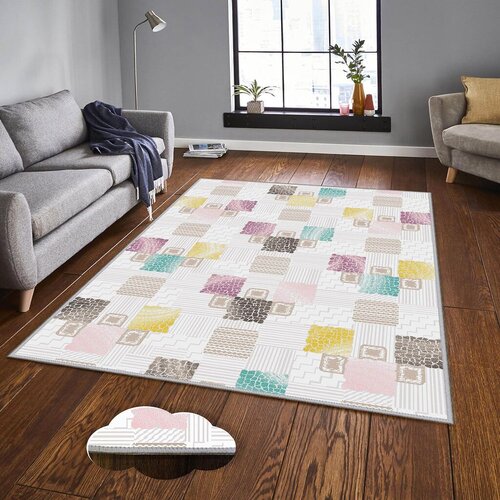 Conceptum Hypnose Tepih Eexfab1158, Pravougaoni, 80 x 150 cm, &Scaron;areni Cijene