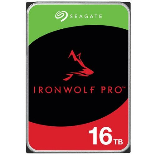 Seagate HDD IronWolf Pro Guardian 3 5'/ 16TB/ SATA/ rmp 7200 Slike