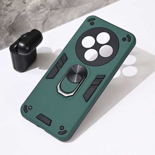 Torbica Hard Ring za Xiaomi Redmi 14C/Redmi A4 tamno zelena Slike