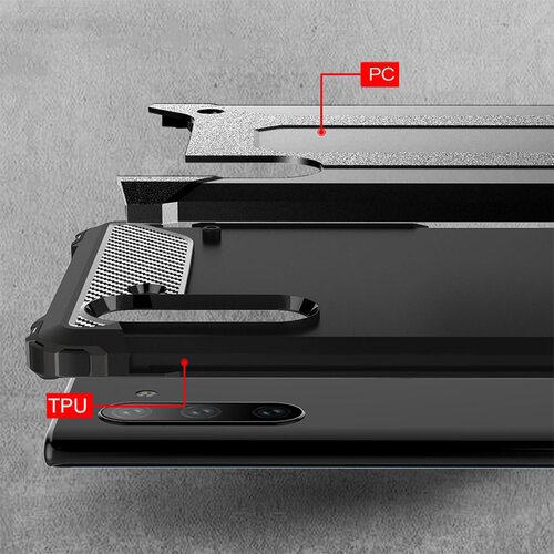  Maska za Huawei P40 Pro Plus Hard Border crna Cene