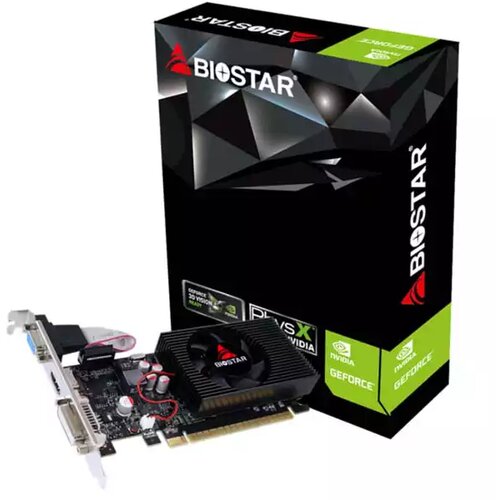 Biostar Graficka karta GT730 4GB GDDR3 128 bit DVI/VGA/HDMI Cene