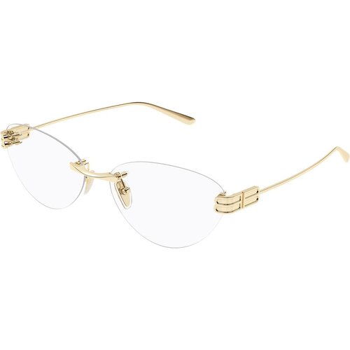 Balenciaga BB0489O 004 ONE SIZE (61) Zlata/Kristalna Slike