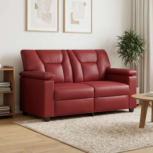 SOFA Vinska crvena 151 x 85 x 93 cm Umjetna koža Cene