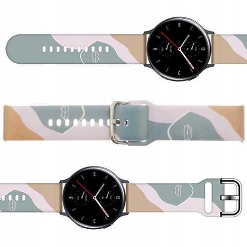 HURTEL strap moro silikonowy pa&scaron;ček opaska bransoletka do samsung galaxy watch 42MM, (21910471) Cene
