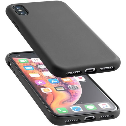 Cellular Line ovitek sens iph xs max črn cellular line Cene