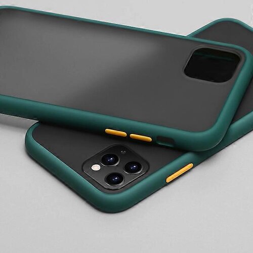 INORCO Mat etui za iPhone, odporen na obeanje, mehko silikonsko ohije, odporno na udarce za 7 Plus, (21860989) Slike