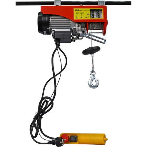 Wiltec 12m elektricni vitel 480W dvigalo do 200kg 63080 Slike