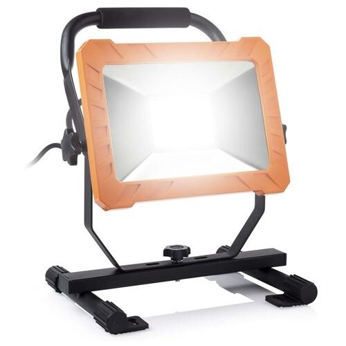  LED reflektor 50 W/230 V, 6500 K, IP65 &amp;mdash; narandžasta/crna Slike