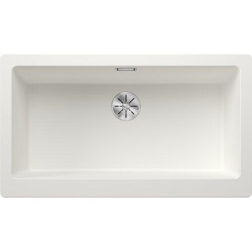 Blanco sudoper VINTERA XL 9-UF InFino SILGRANIT bez dalj.upr. - GLEČER BIJELA Cene