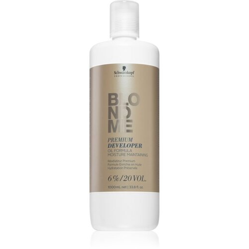 Schwarzkopf blond Me Premium Developer 6% vrhunski highlighter 1000 ml Slike