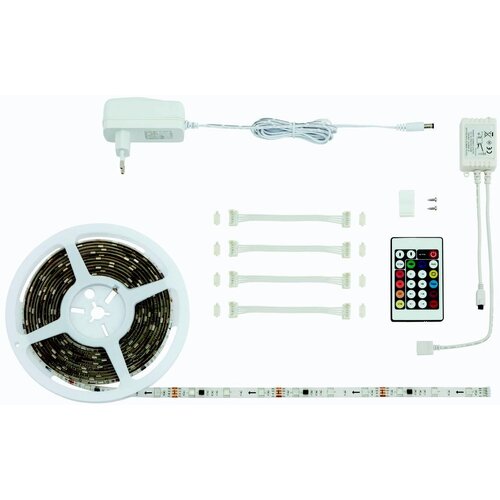Digitalni LED-trak Briloner Superline (150 LED, 0,16 W, 5 m, RGB) Cene