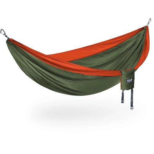 Eno Hammock DoubleNest Olive/Orange Slike