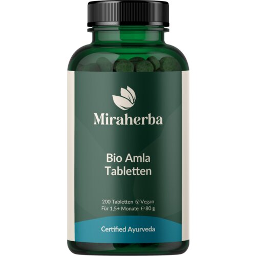 Miraherba Organske tablete Amla - 200 tabl. Cene