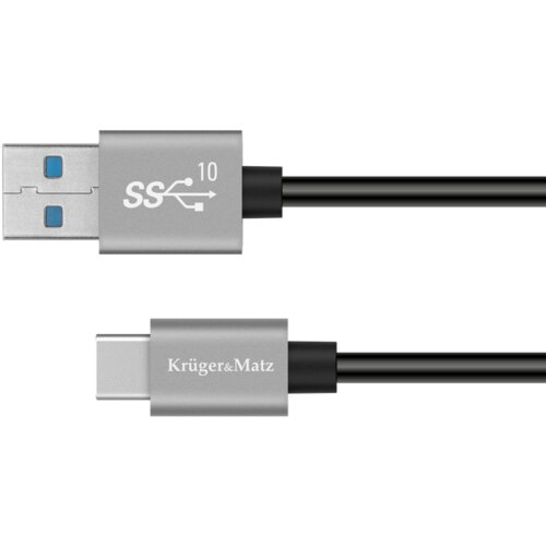  Kruger&Matz USB kabel - USB tip C 10 Gbps 1 m Basic Cene