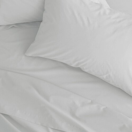Catherine Lansfield Bela rjuha iz perkala 180x260 cm Easy Iron Percale &amp;ndash; Slike