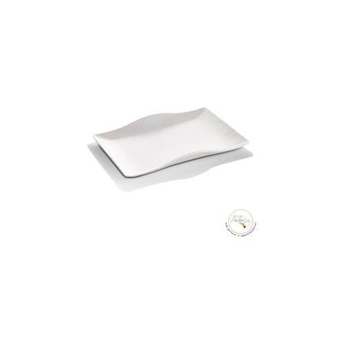 Matt pladanj /melamin &amp;ndash; bijela boja/ &amp;ndash; 34x23cm Slike