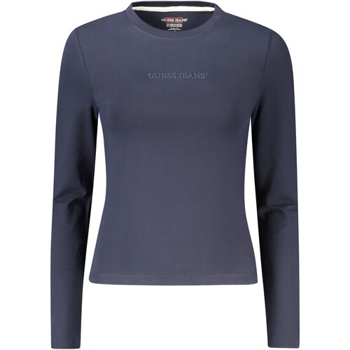 Guess Jeans WOMEN&#39;S SHORT SLEEVE T-SHIRT BLUE Cijene