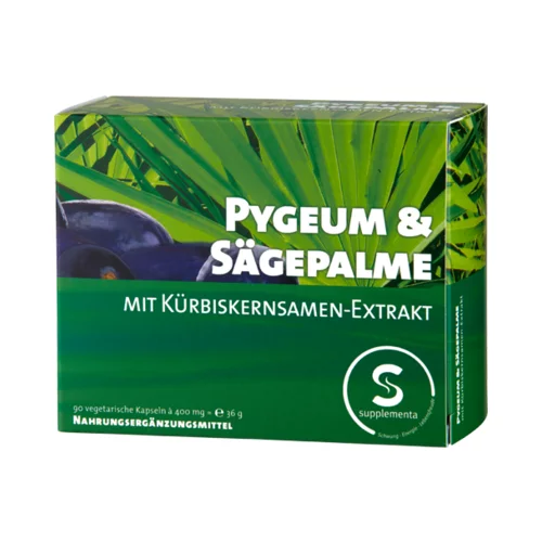 Supplementa pygeum & Saw Palmetto