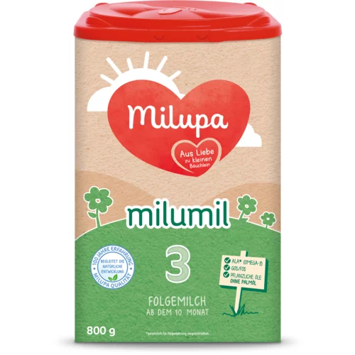 Milupa Milumil 3 nadaljevalno mleko