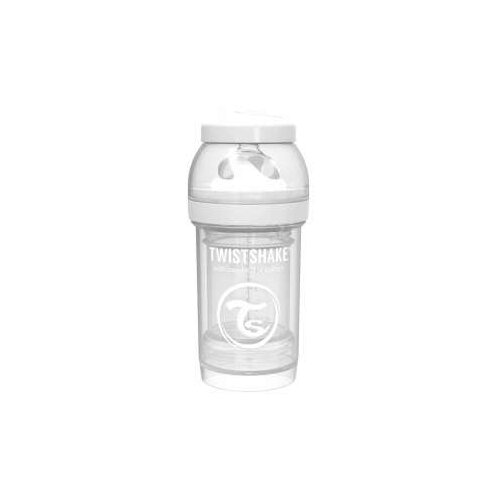 Twistshake FLASICA ZA BEBE 180ML WHITE Slike