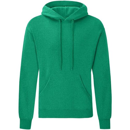 Fruit Of The Loom Green Men&amp;#039;s Hooded Sweat Slike