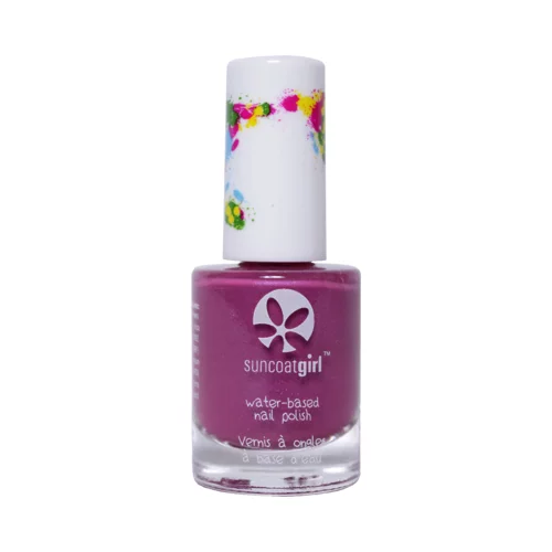 Suncoatgirl girl nail polish - majestic purple (v)
