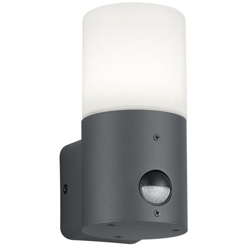Tri O zunanja stenska svetilka s senzorjem trio hoosic (20 w, 11,8 x 8,5 x 17,5 cm, E27, antracit) Slike