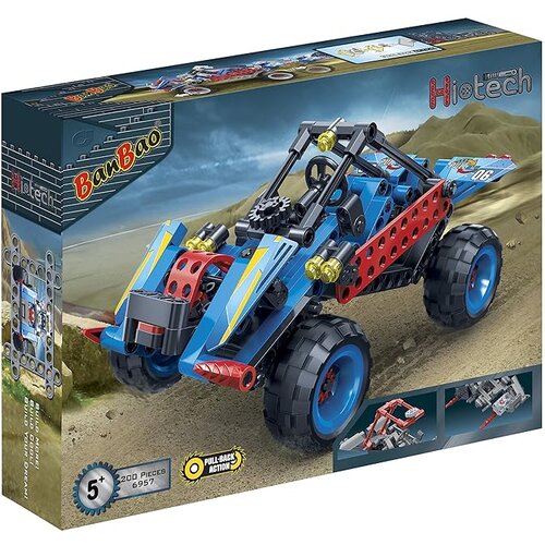 Banbao Kocke Trkački automobil 06, 200 komada Cene