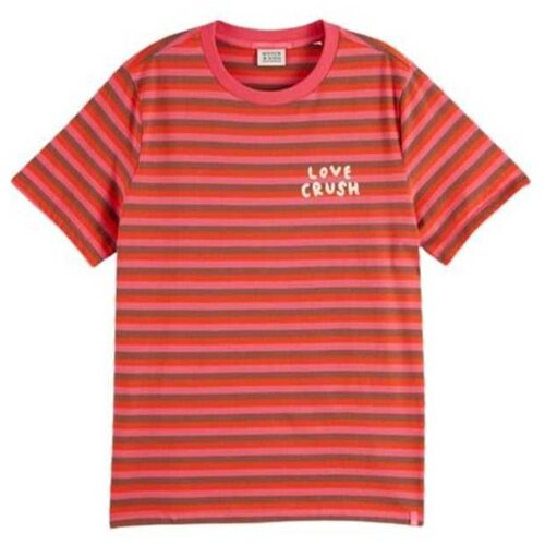 SCOTCH & SODA Scotch&soda - prugasta ženska majica Slike